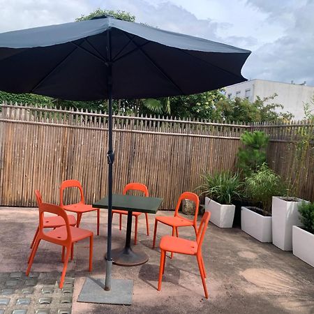Le Beaufleury Et Sa Terrasse A La Victoire Lejlighed Bordeaux Eksteriør billede