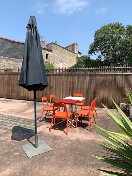Le Beaufleury Et Sa Terrasse A La Victoire Lejlighed Bordeaux Eksteriør billede